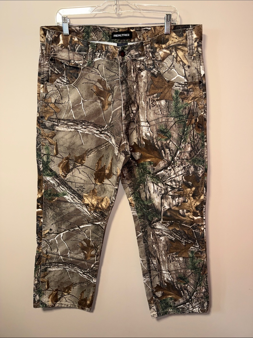 Realtree Camouflage Pants in Brown/Green/Grey